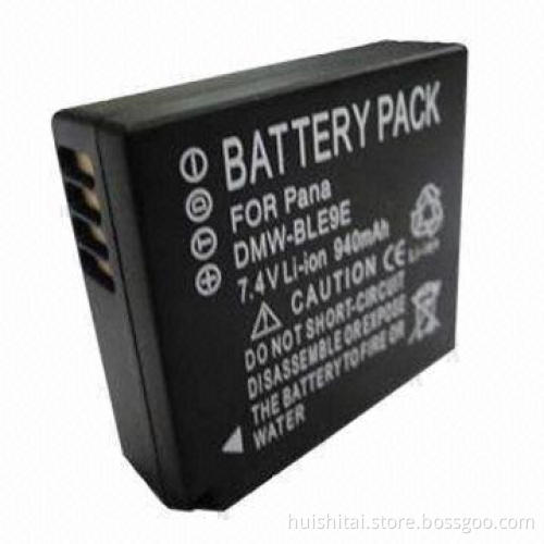 Camera Battery for Panasonic, with 7.4V, 2,900mAh